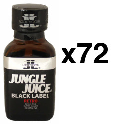 Locker Room JUNGLE JUICE BLACK RETRO 25ml x72